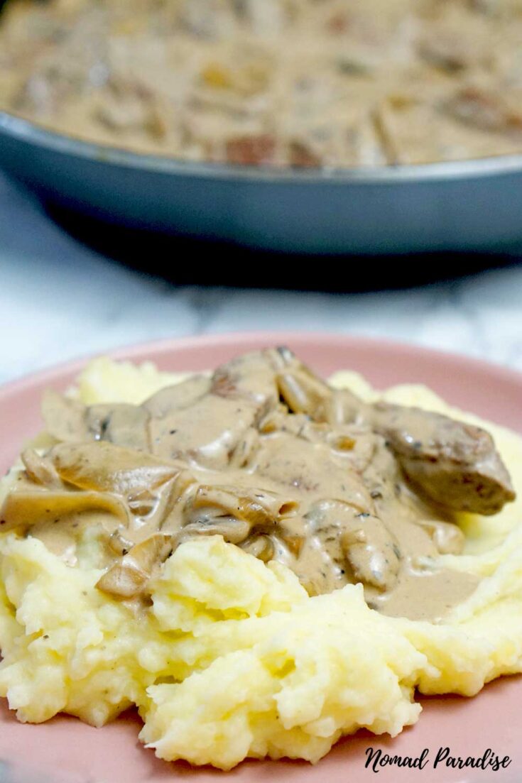 Creamy Russian Beef Stroganoff Recipe