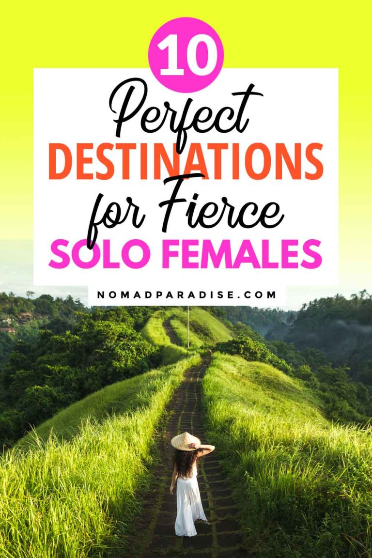 top solo travel destinations 2022