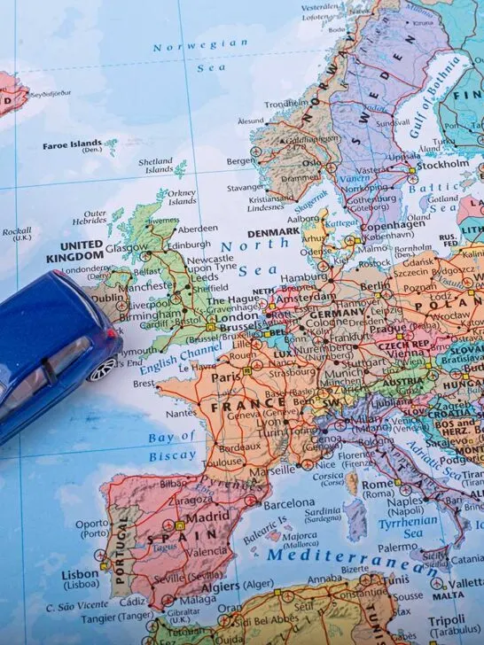 how to rent a car in europe