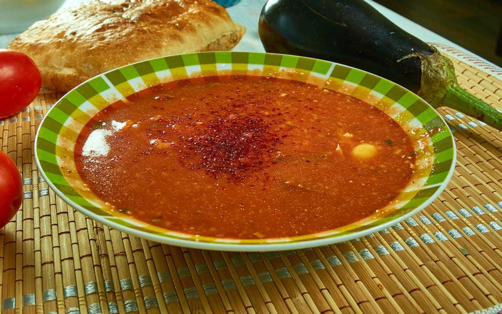 Shkembe Chorba (Шкембе чорба) - Bulgarian Food