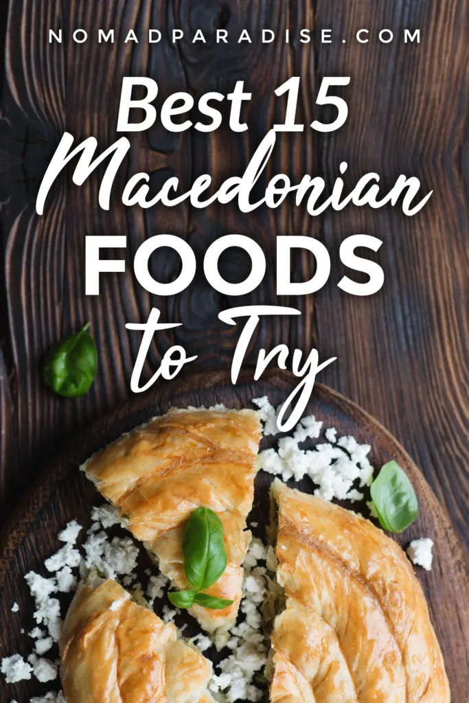 best macedonian food tro try
