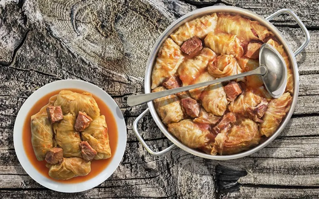 Sarma - Serbian Food