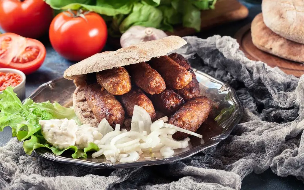 Barbecue meats - Serbian Food