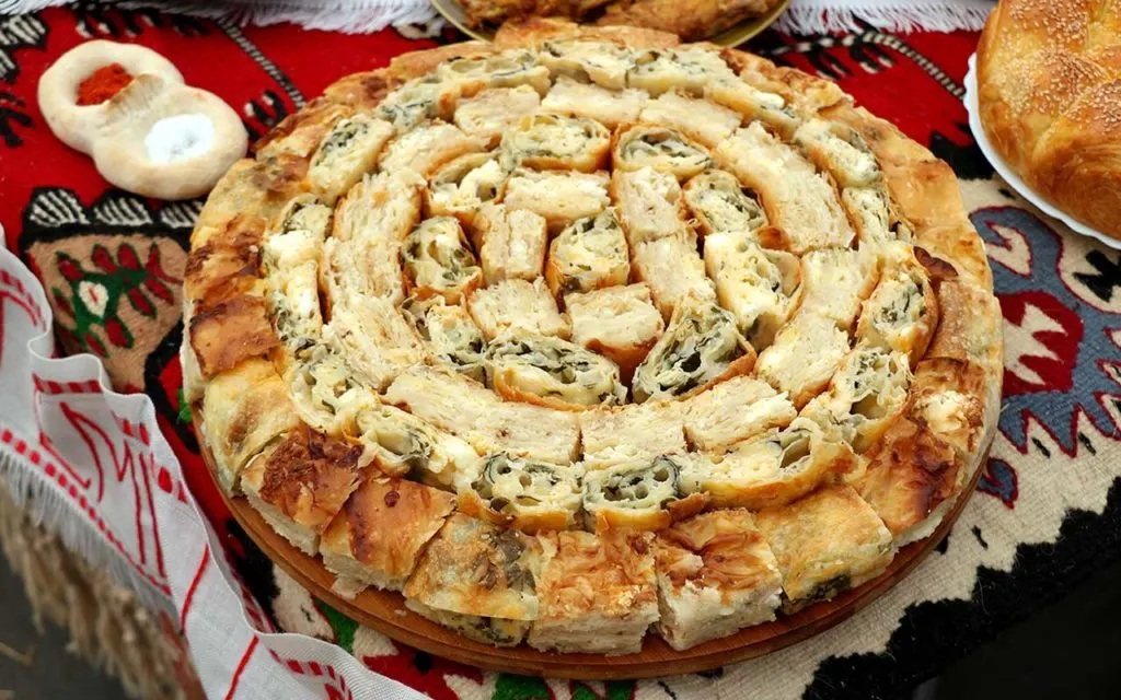 Gibanica - Serbian Food