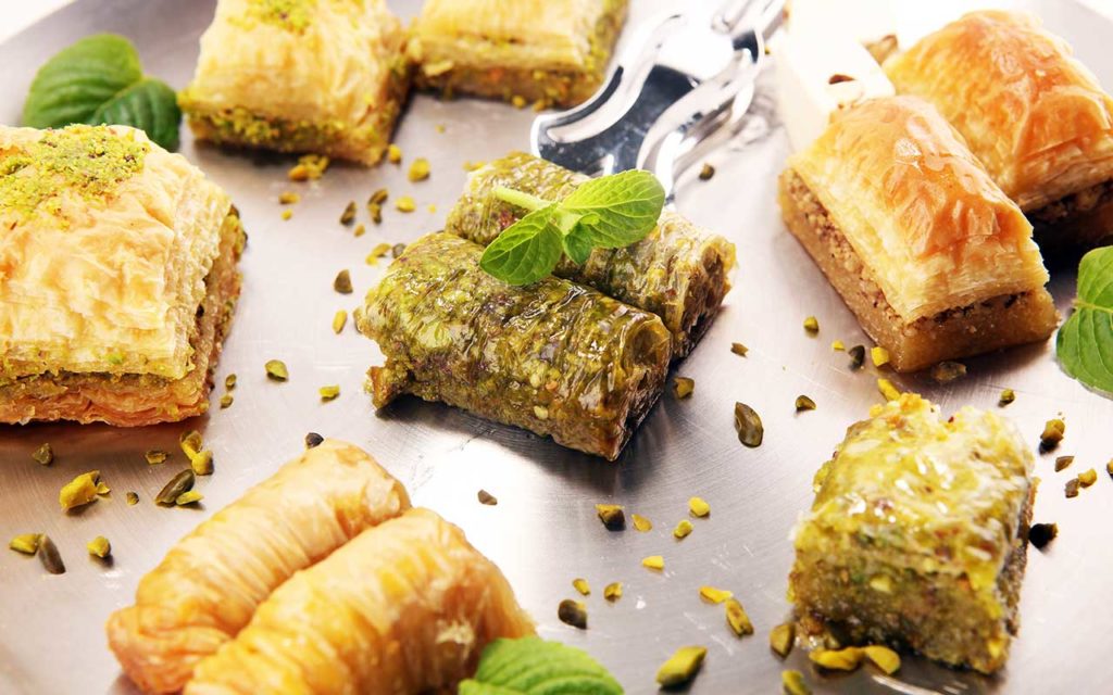 Baklava - Serbian Food