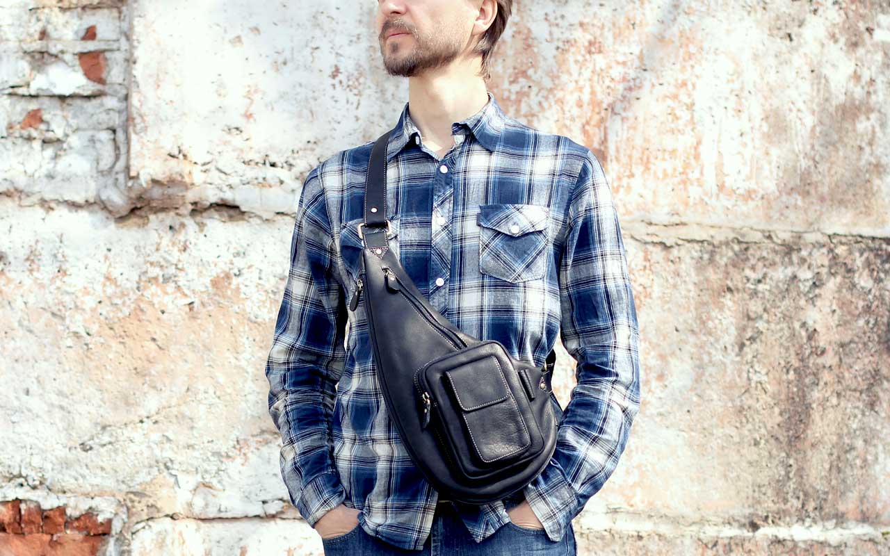 best mens sling bag