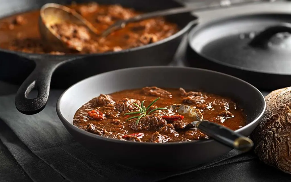 Bograc - Slovenian food