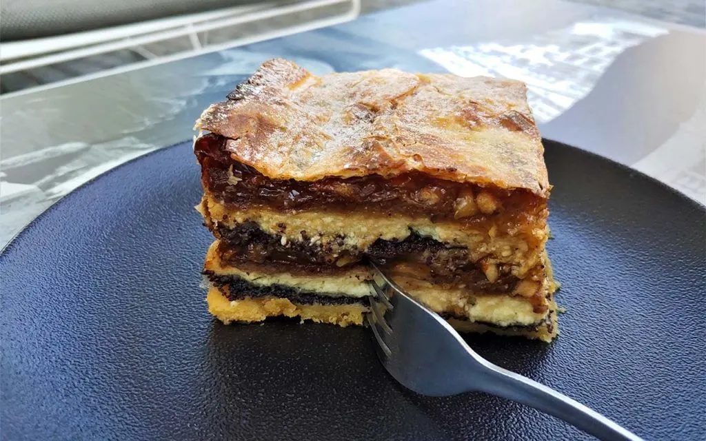 Prekmurska Gibanica - Slovenian food