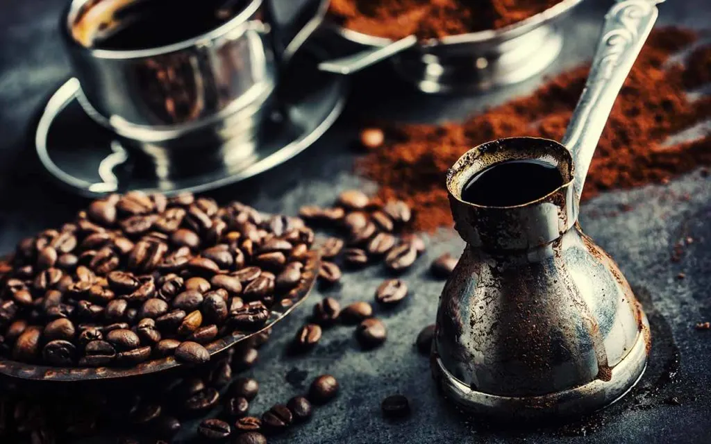 Armenian Food - Coffee