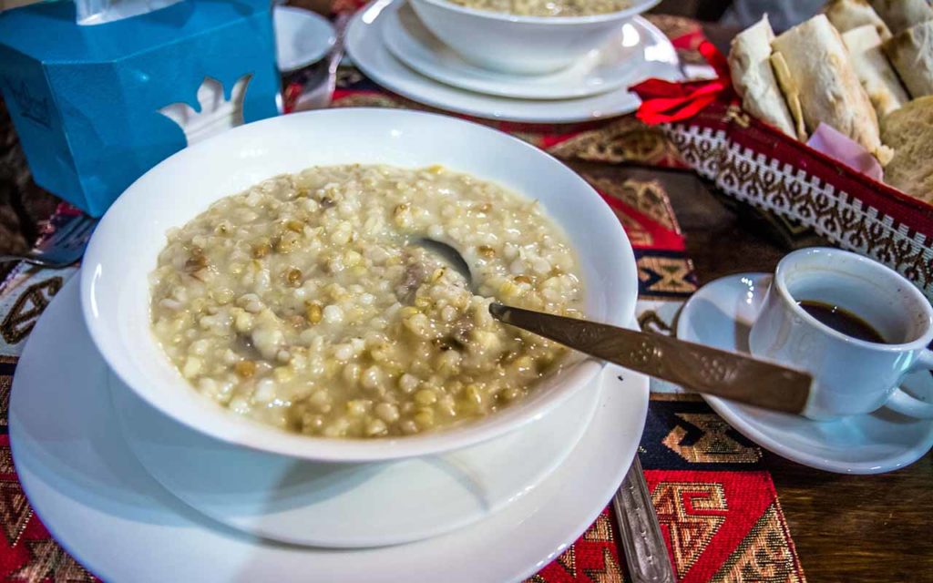 Armenian Food - Harissa