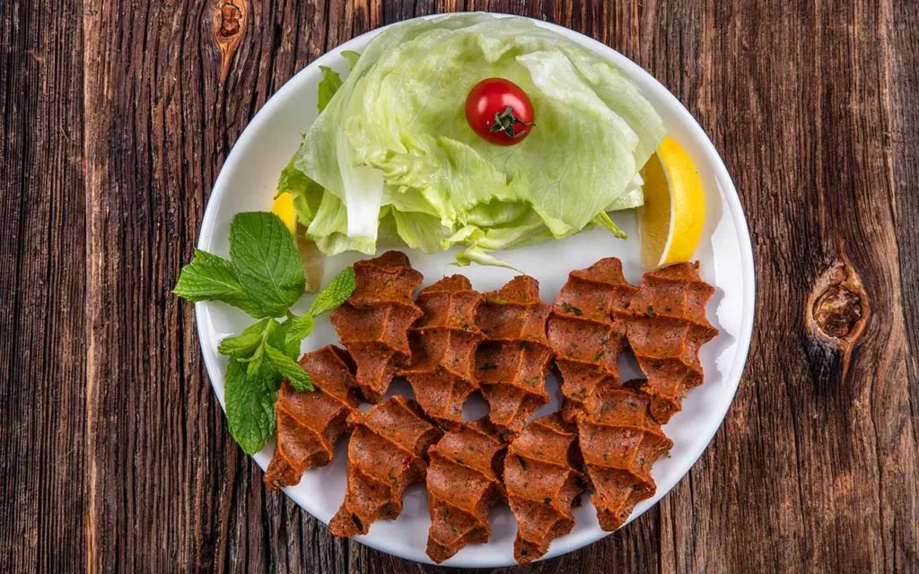 Armenian Food - Cig Kofte