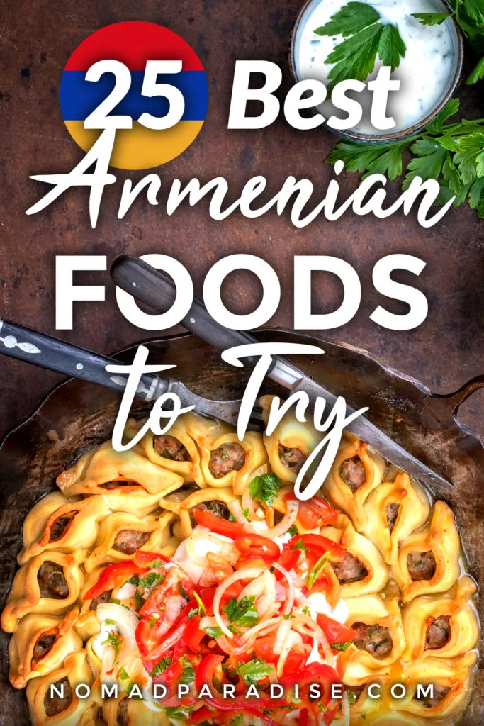 best armenian food
