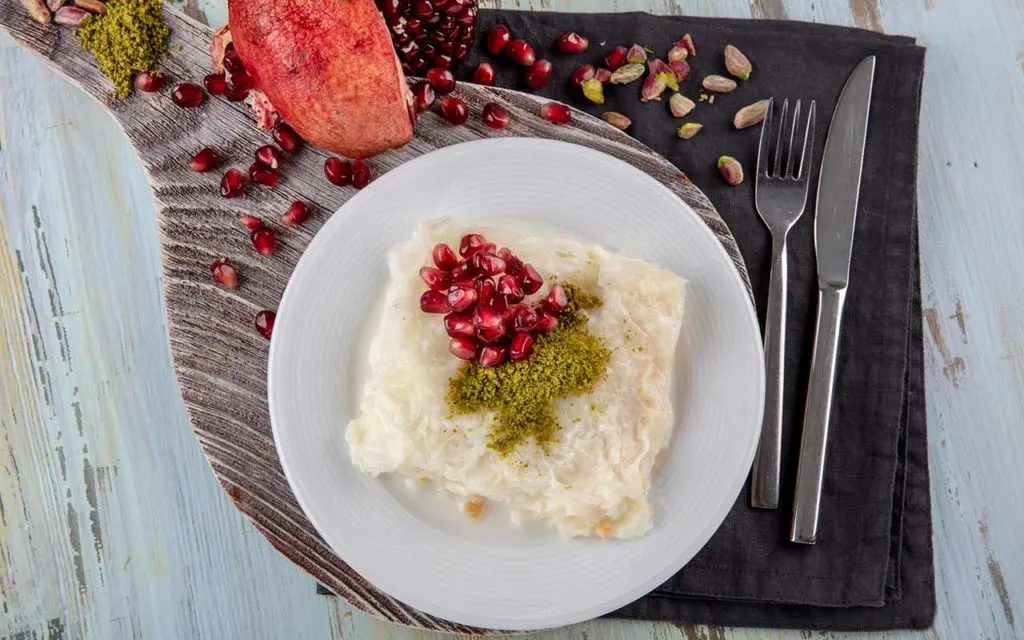 Gullac - Turkish food