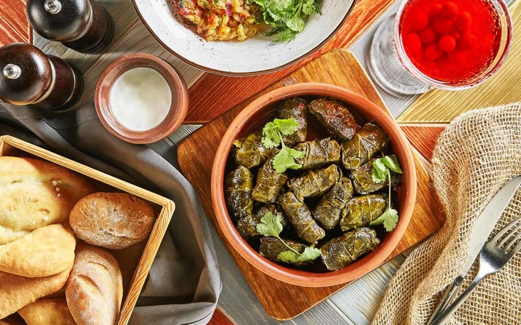 Dolma - Turkish food