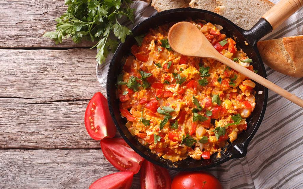 Menemen - Turkish food