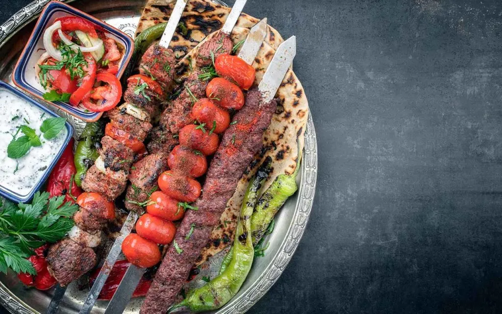Sis Kebabs - Turkish food