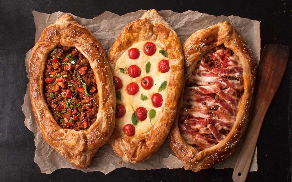 Pide - Turkish food