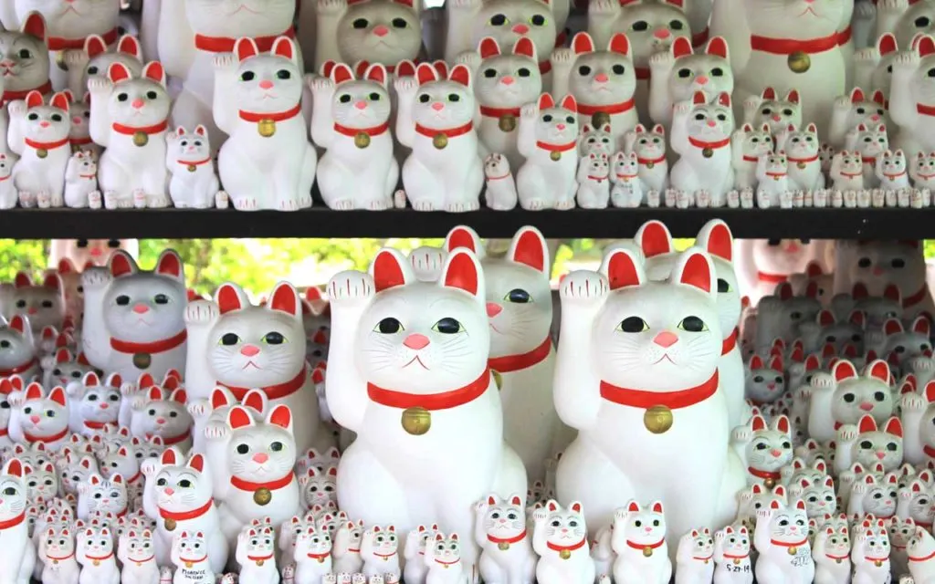 cat shrine tokyo