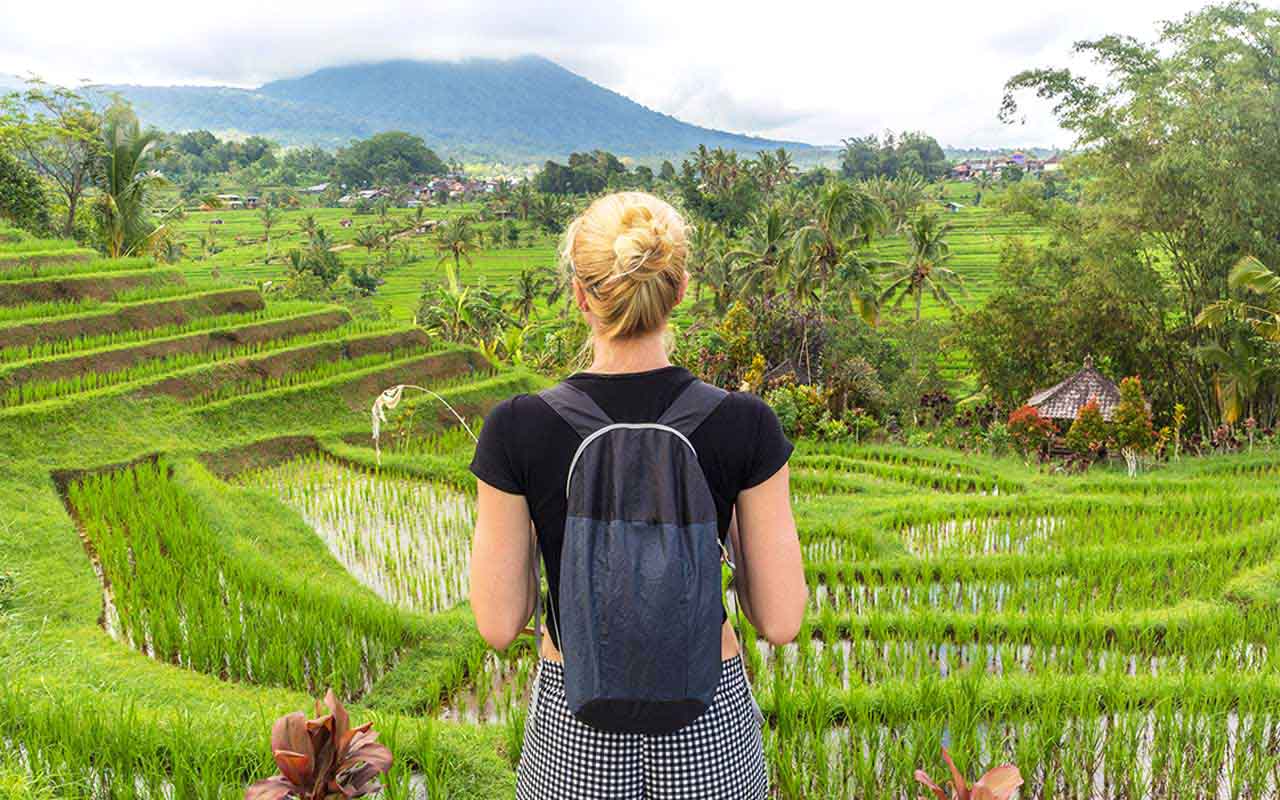 best daypack woman in bali