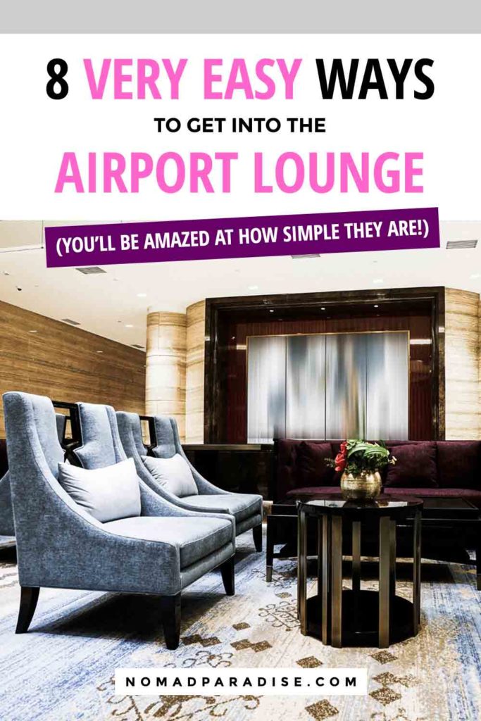 Airport Lounge Access