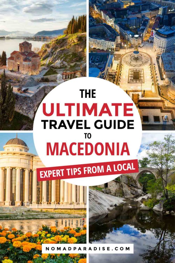 north macedonia travel documents