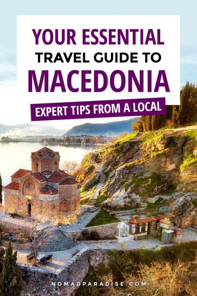 local travel guide to north macedonia