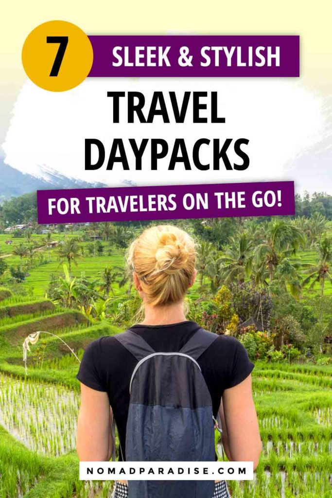 7 Best Daypacks for Travel