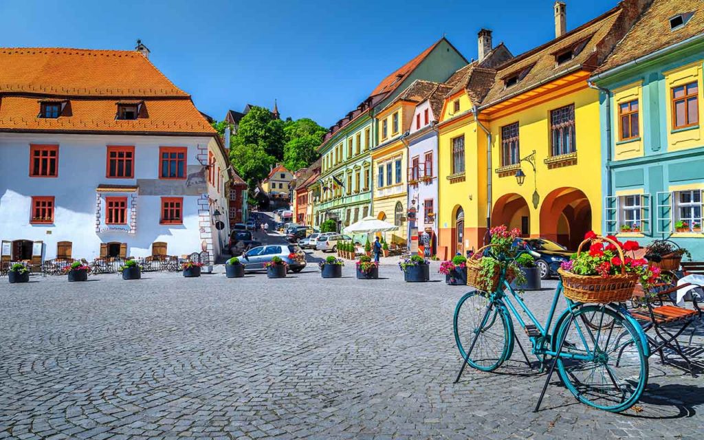 Sighisoara, Roménia