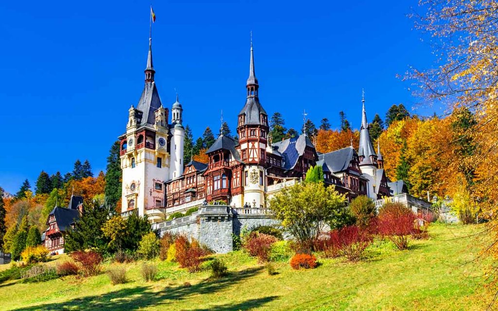 Peles Kasteel, Sinaia, Roemenië