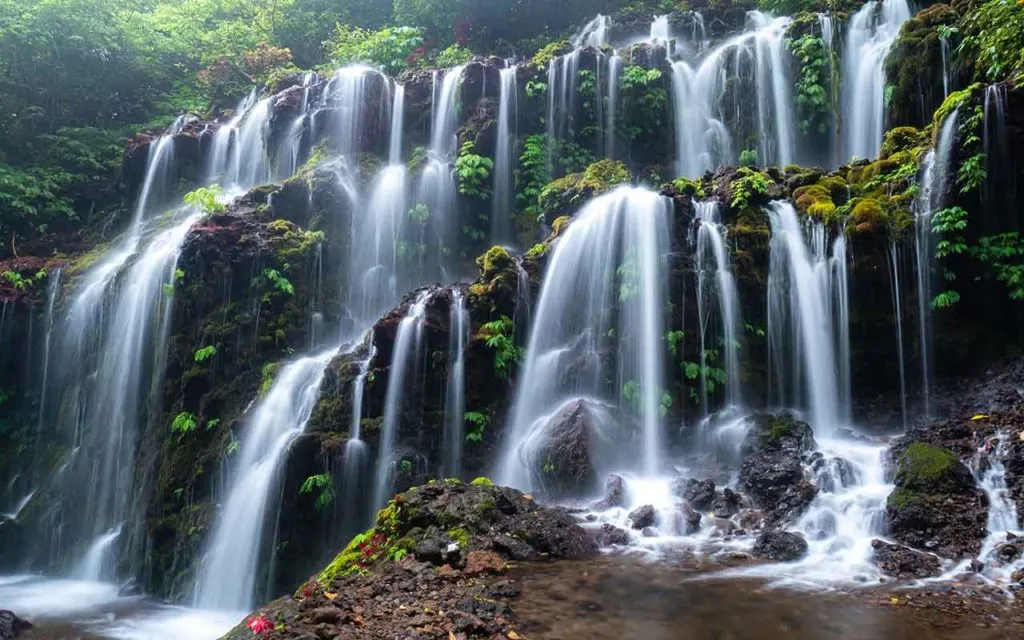 Banyu Wana Amertha waterfall