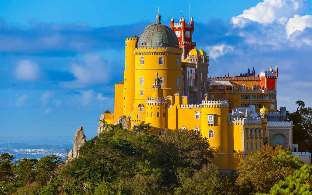 Pena Palace Sintra bucket list experiences