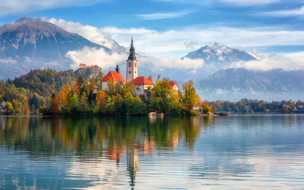 Lake Bled bucket list experience