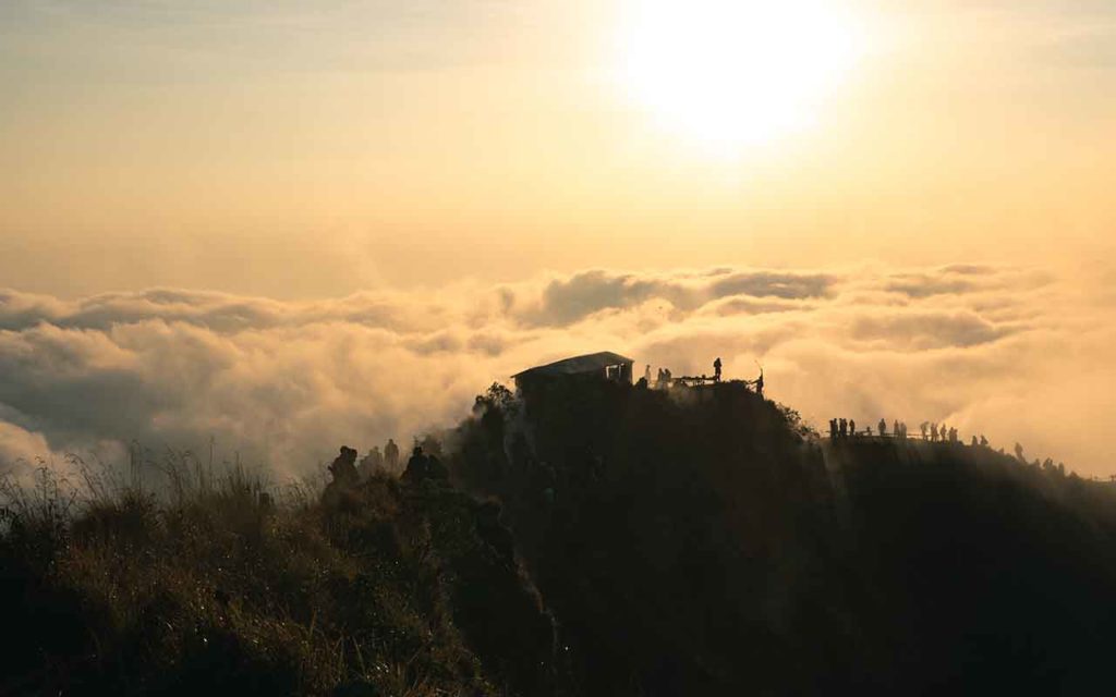 Sunrise Mt. Batur