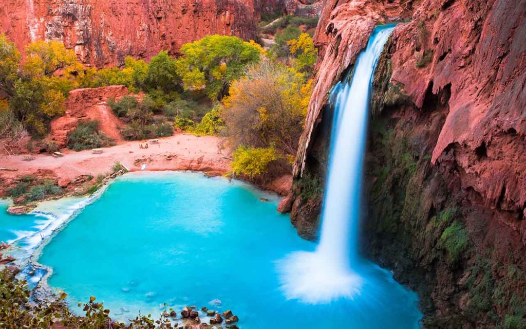 Havasupai Falls bucket list experiences