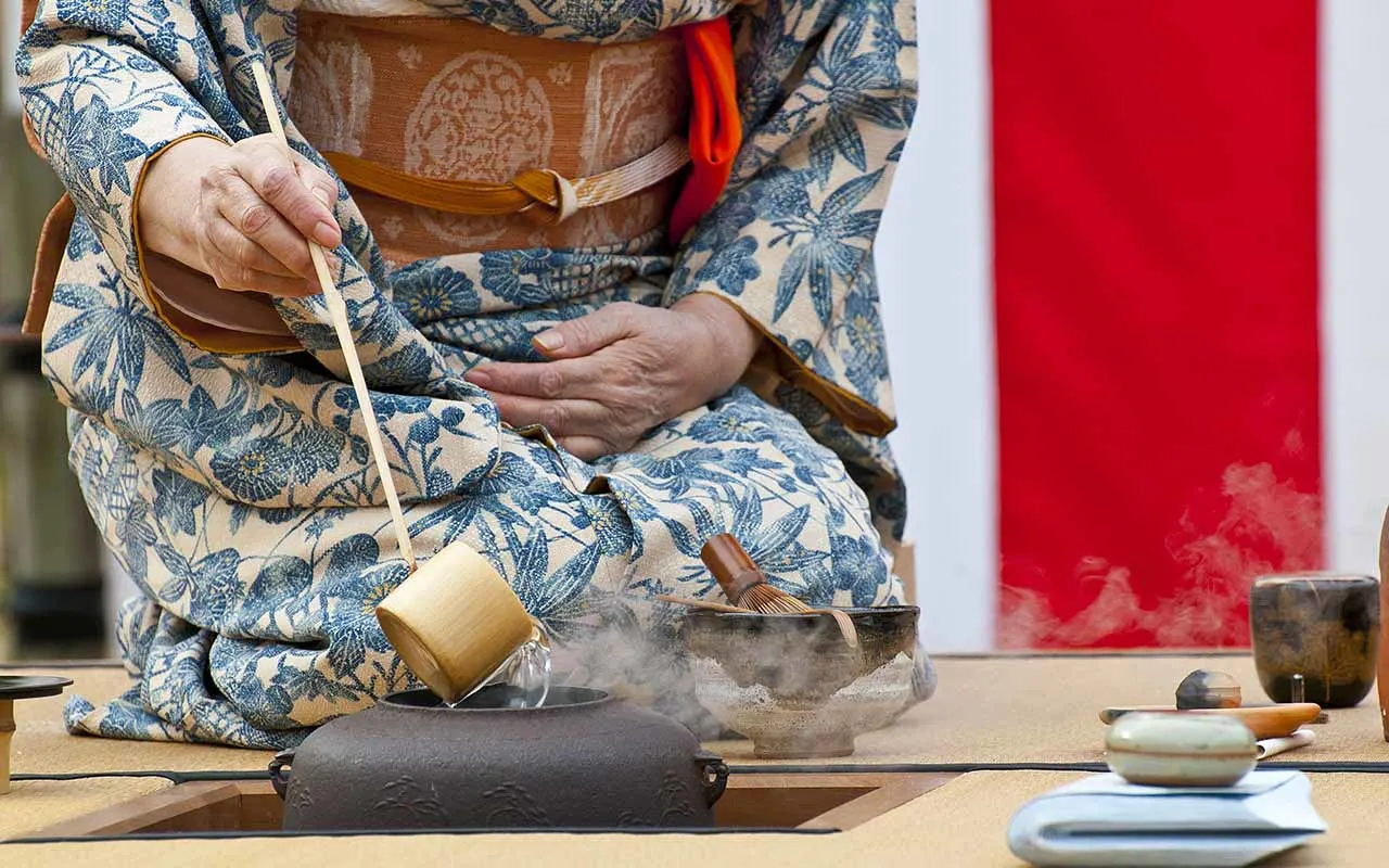 Японская церемония чаепития