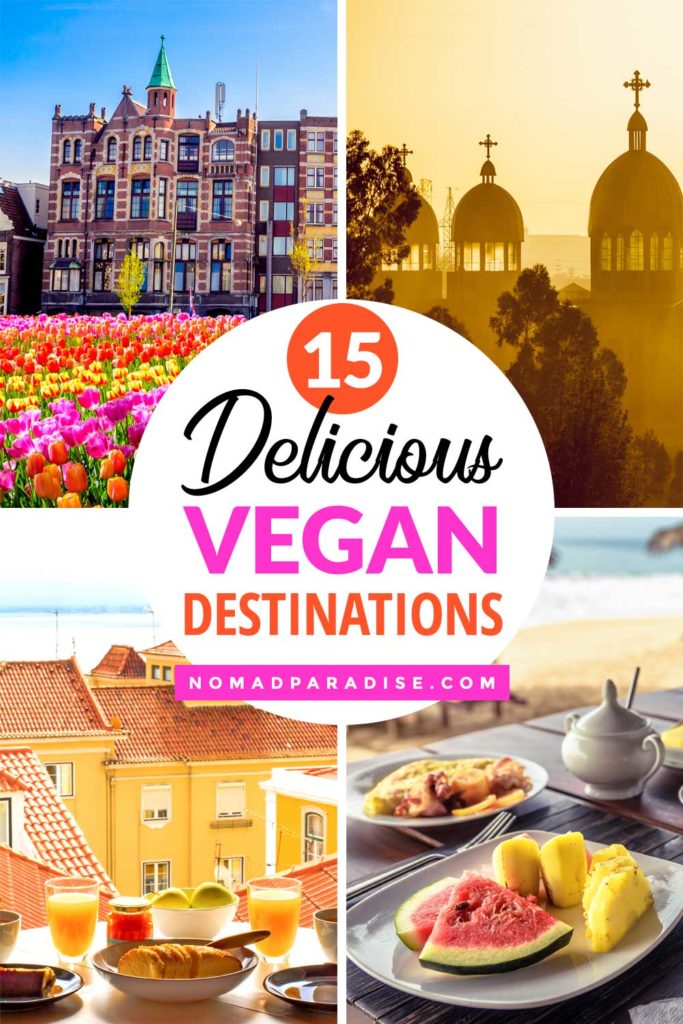 best places to visit vegan