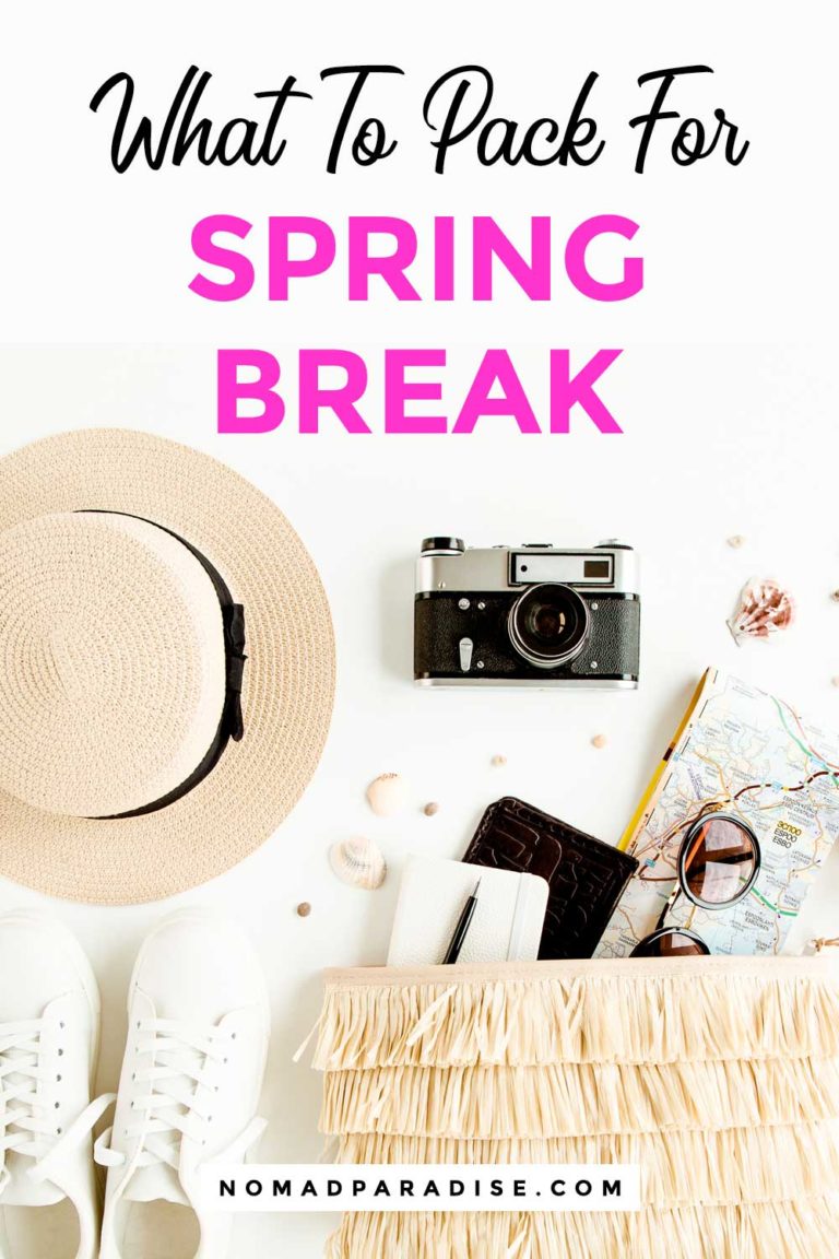 The Ultimate Spring Break Essentials Guide - What to Pack for the ...