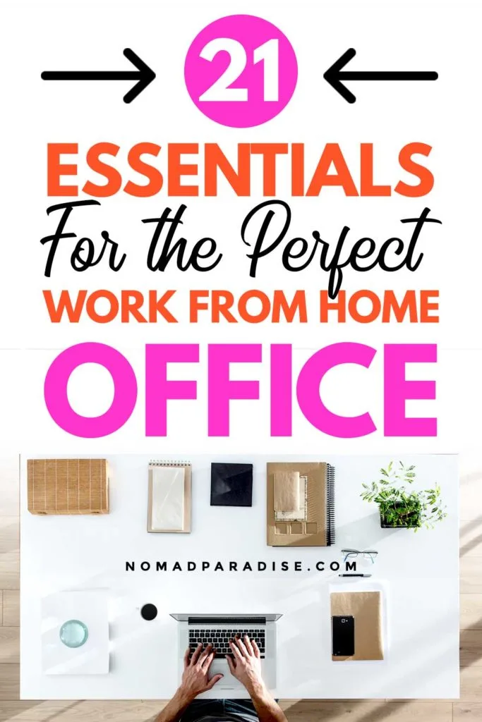 23 Work From Home Office Essentials for the Perfect Home Setup (2023)