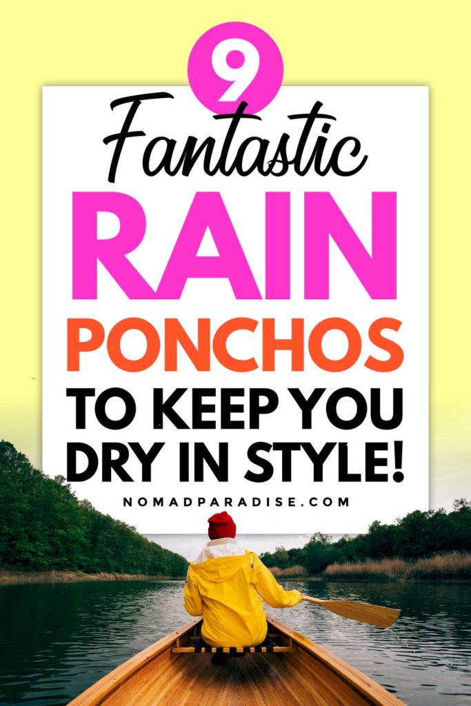 Best Rain Ponchos