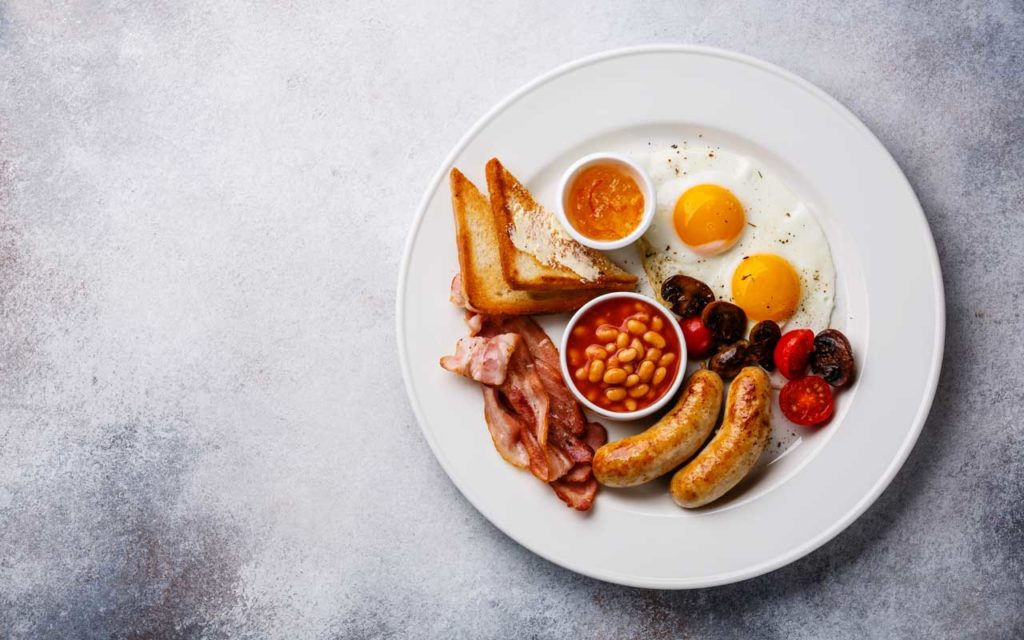 British Foods: Full English Breakfast