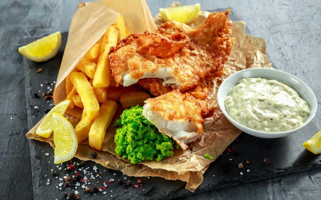 British Foods: Fish and Chips