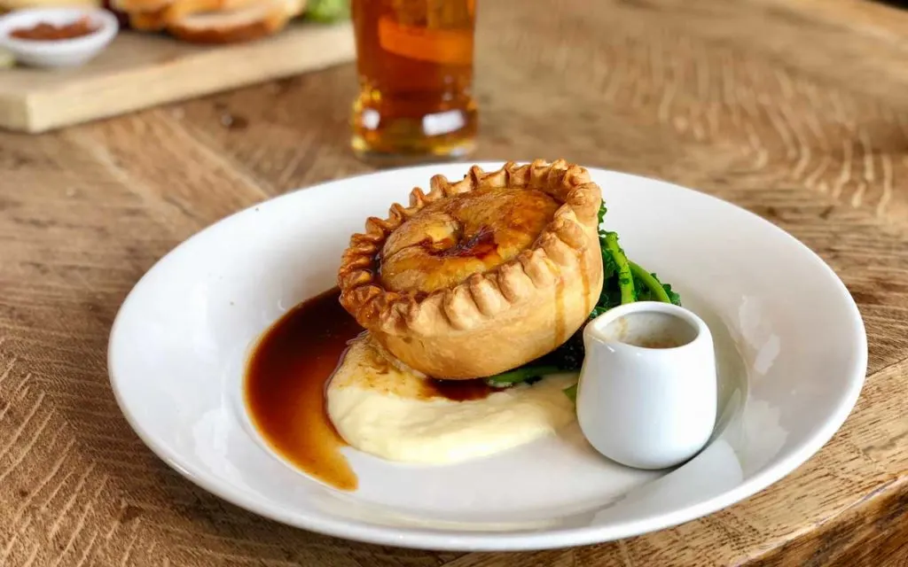 British Foods: Pie and Mash