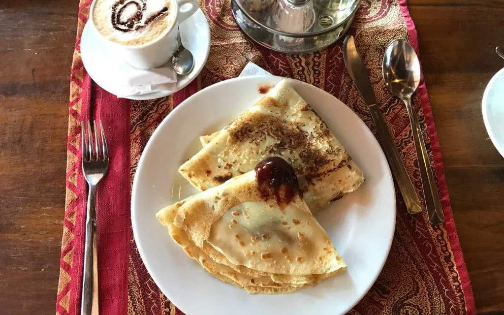 Crepes with Jam