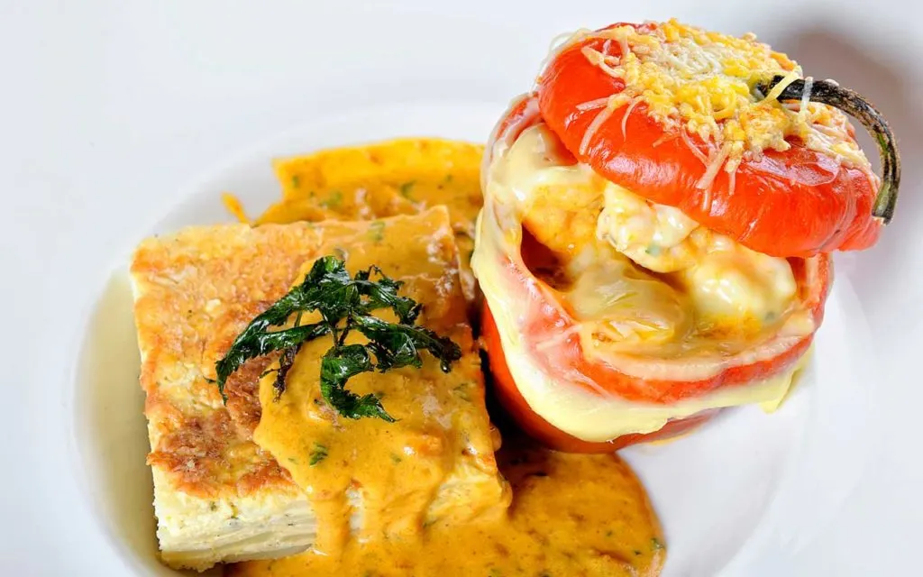 Peruvian Food: Rocoto Relleno (Stuffed Pepper) 