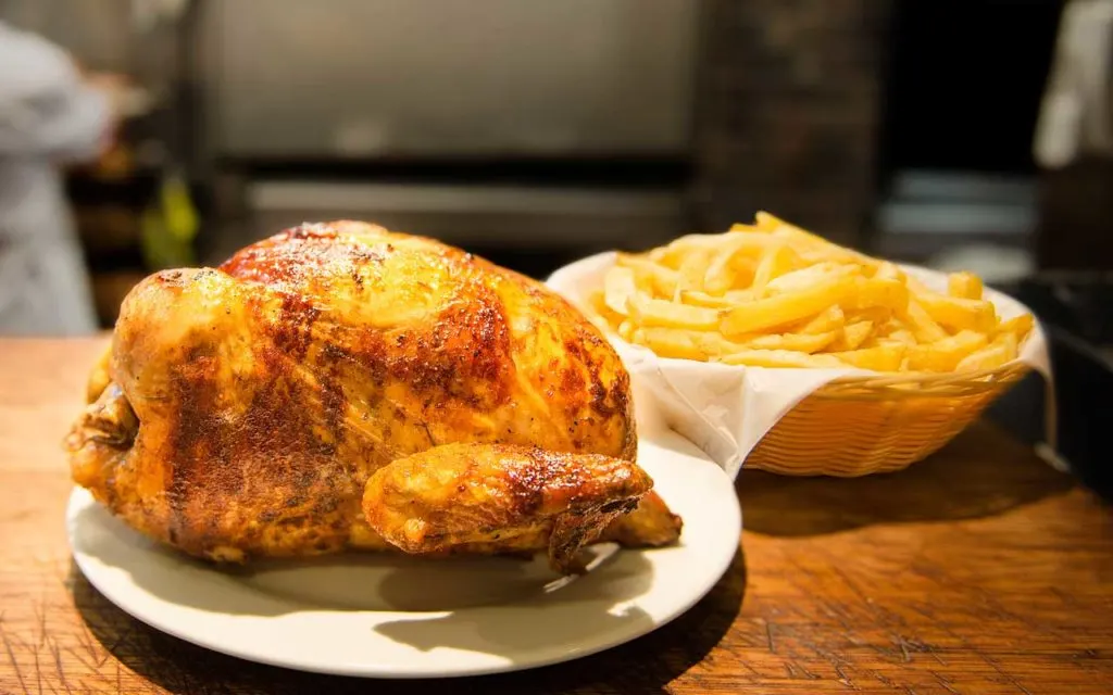 Peruvian Food: Pollo a la Brasa (Roasted Chicken)