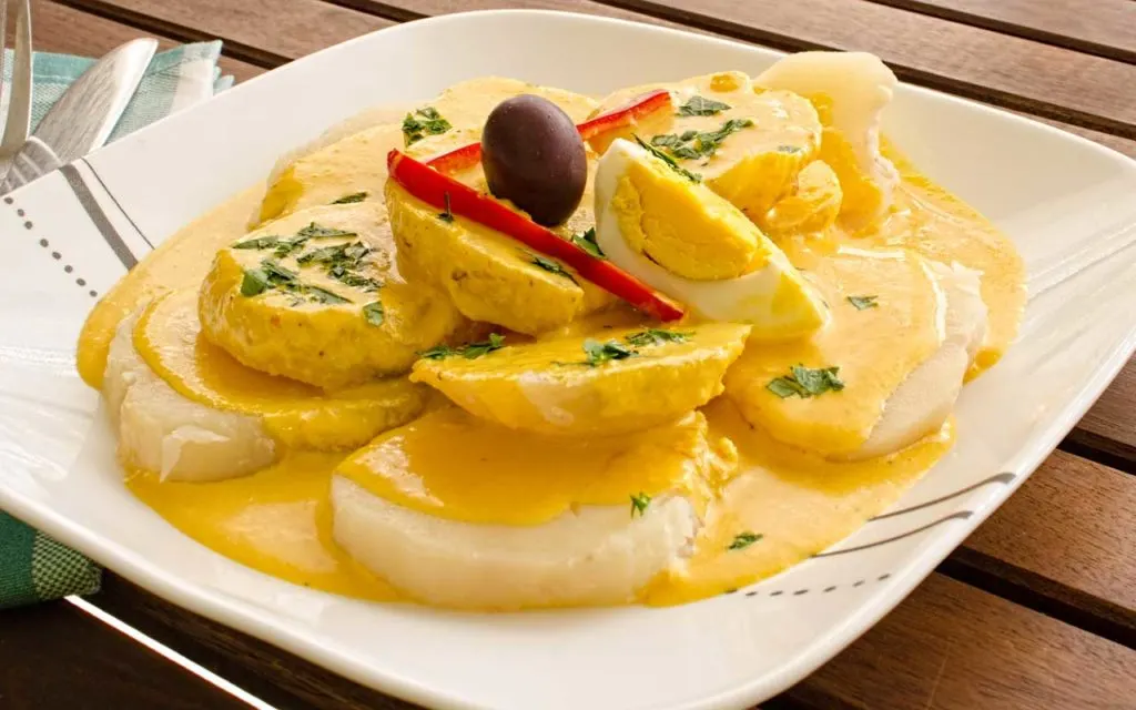 Peruvian Food: Papas a la Huancaina (Potatoes in Cheese Sauce)