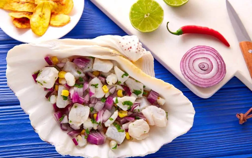 Peruvian Food: Ceviche