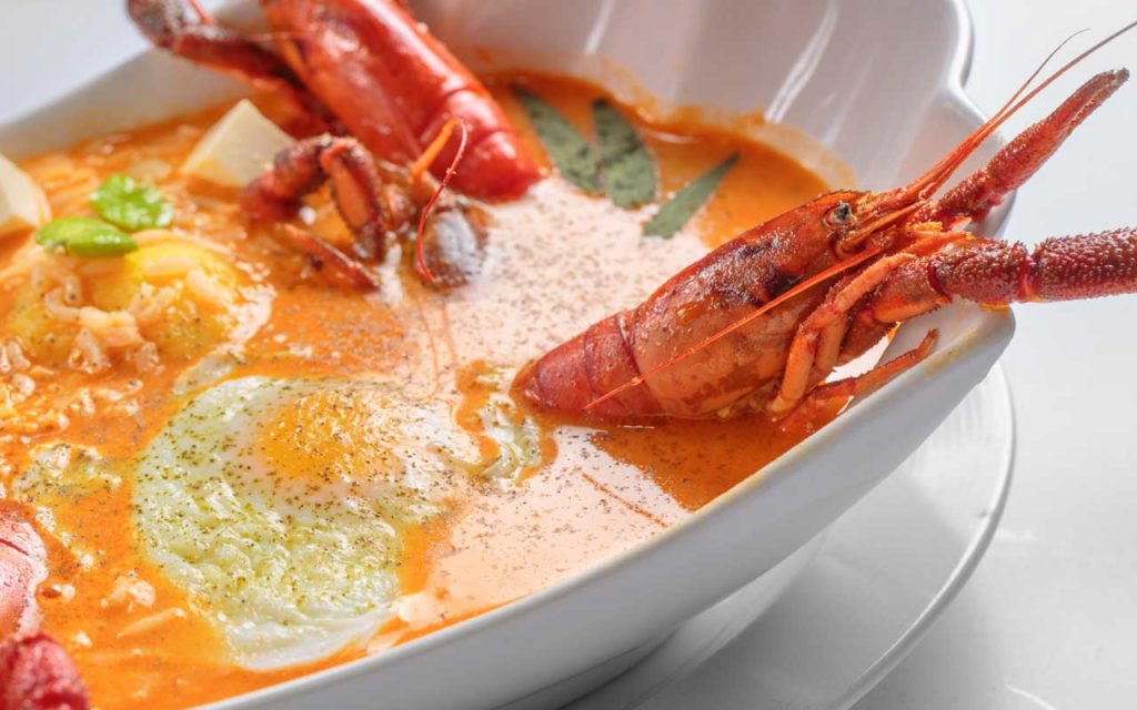 Peruvian Food: Chupe de Camarones (Shrimp Chowder)