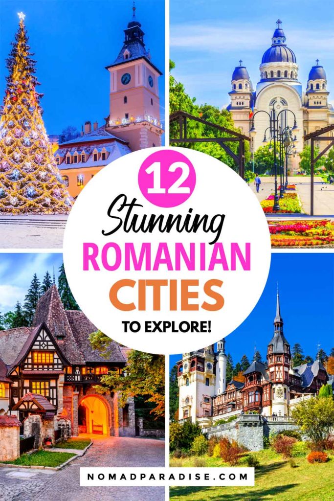 12 splendide città rumene