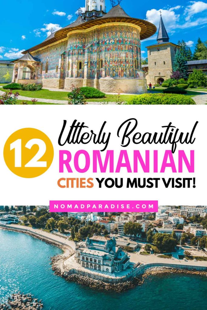 12 Città Rumene Assolutamente Belle